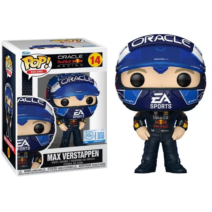 Четыре крупнейших спортивных музея Северной Америки FUNKO F1 Racing Action Figures Red Bull Racing verstappen
