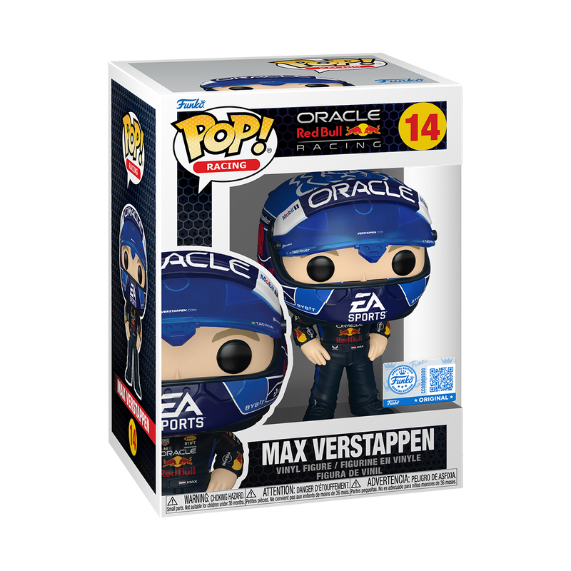 Четыре крупнейших спортивных музея Северной Америки FUNKO F1 Racing Action Figures Red Bull Racing verstappen