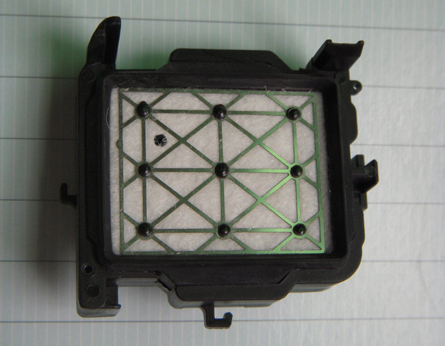 Crown graphic writing true machine suction ink pad Epson UV flat screen printing machine suction ink cushion Littery 1545 ink stack cap