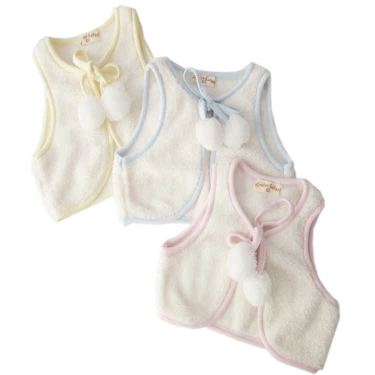Gilet enfant en corail - Ref 2069997 Image 10