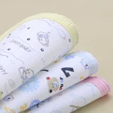 Хлопковый слюнявчик для новорожденных, детский нагрудник, хорошо впитывает воду