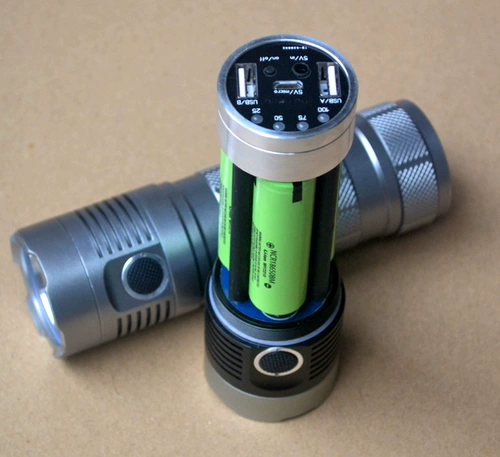 22 Новый Джин Хэн P70 Global Light Flash 18650 Аккумуляторная батарейка