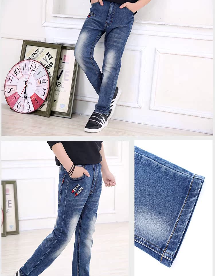 Pantalon garcon en toile - Ref 2054352 Image 14
