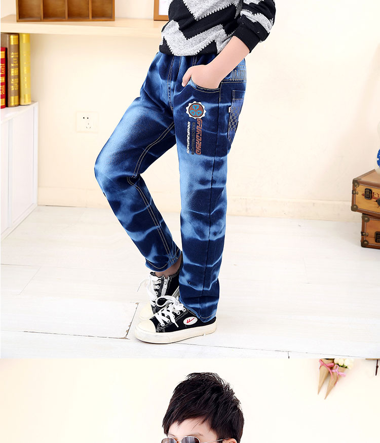 Pantalon garcon en toile - Ref 2057031 Image 33