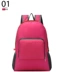 Ánh sáng chống nước có thể gập lại ba lô túi da colkids club Ba lô
