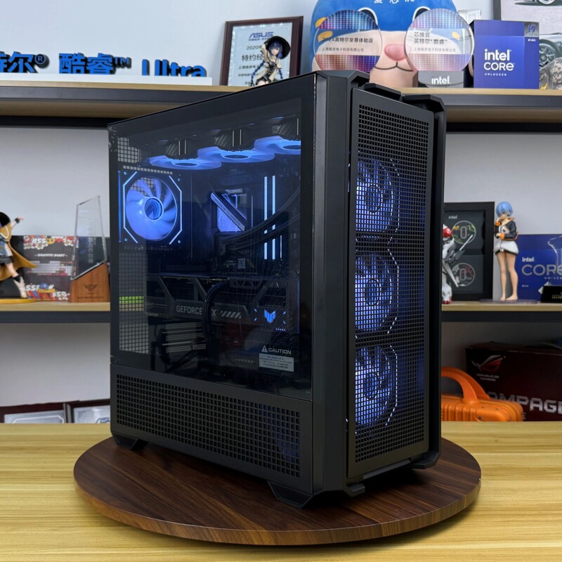 [Uncle Meng] Ultra7 265K/270K Plus/5070Ti/5080/Diy Assembled Gaming Console Mx600