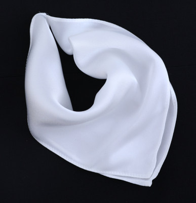 100 mulberry silk scarf small square professional all-match women's beige silk scarf