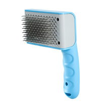 Pets are more than bear comb automatically remove hair comb with a brush removed needle and brush can customize dog fur comb
