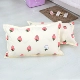 Vỏ gối cotton cặp gối 100% cotton 2 giá đơn lõi gối đặt ký túc xá nam và nữ 45X75cm gối nước