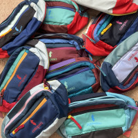 Cotopaxi Alpaca bag Kapai3L personality has no identical color matching dopamine waist bag chest bag now in China