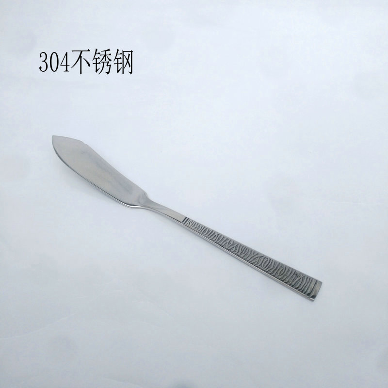 Export quality 304 stainless steel butter wiper knife cream cheese scraper working quality is good