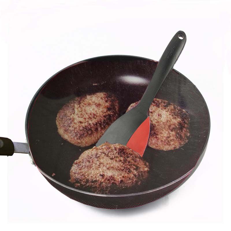 Non-stick pan special stir-fry small shovel flat bottom pan frying pan protective pan shovel kitchen Baking Scraper knife face burnt stirring-Taobao