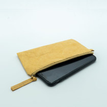 DuPont paper bag washable cowhide tear resistant tote bag hand holding anti mobile phone interference focus zipper lock environmental protection waterproof