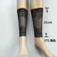 Stockings Che chân Bao chân Hình xăm Vớ Phụ nữ Thời trang Đùi bắp chân Bụng Kneepads Mắt cá chân Che - Vớ mắt cá chân