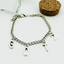 GOT7 Collective Logo letter bracelet