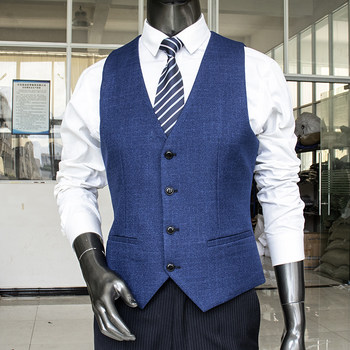 Men's slim fit british style vest