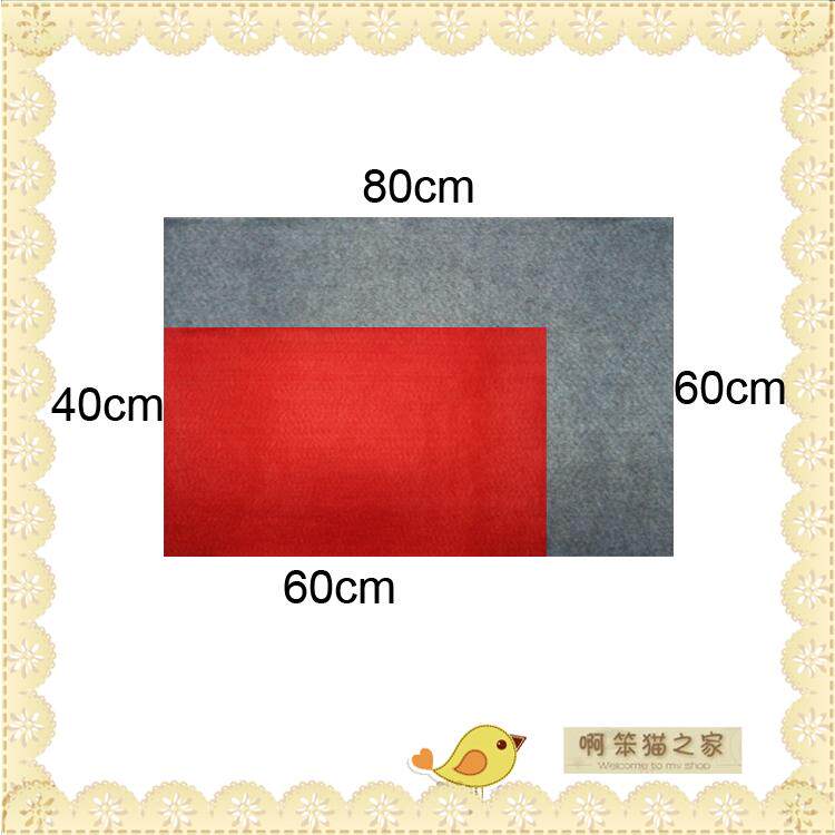 Solid color disposable carpet floor mats door mats provide on-demand cutting service