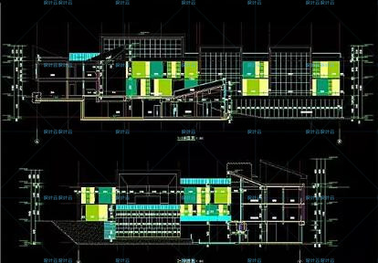 R077幼儿园精选建筑设计资料合集70套+部分SU+CAD+效果图-35