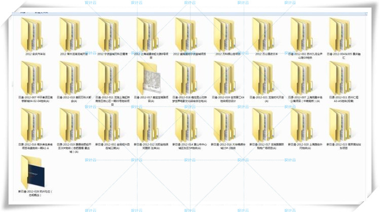 TU00046日清建筑设计资料合集cad+su模型+效果图-4
