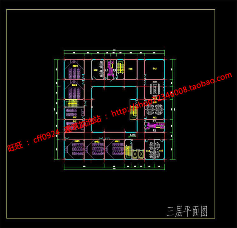 NO01806养老中心设计医院公寓图书中心教堂cad图纸文本说明-60