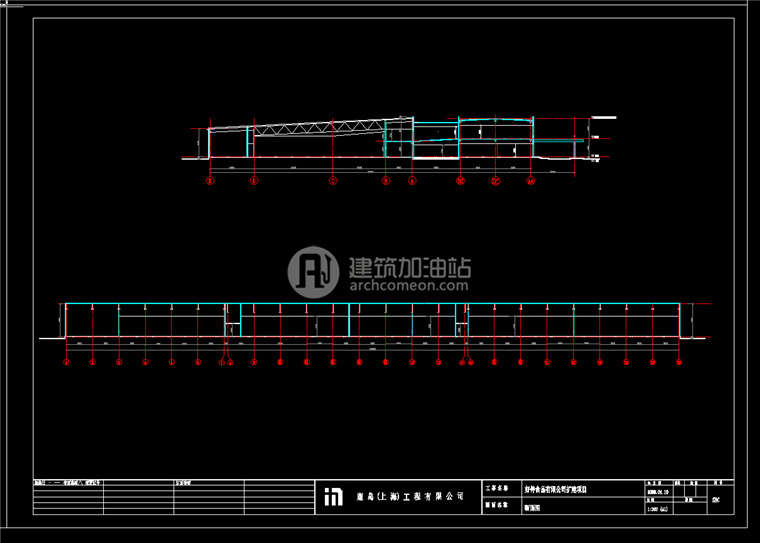 JZ109厂房方案设计 厂房cad图 施工图-12