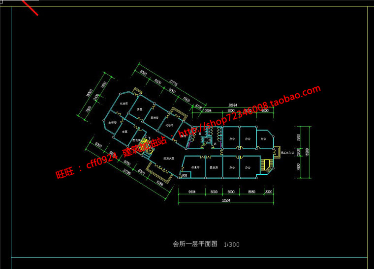 NO01126温泉别墅区规划改造项目含别墅群酒店cad图纸su模型-23