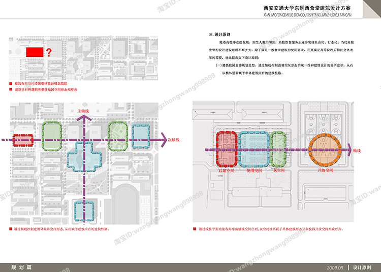 TU03000大学学校食堂建筑设计CAD平立剖面+SU模型+方案文本-27