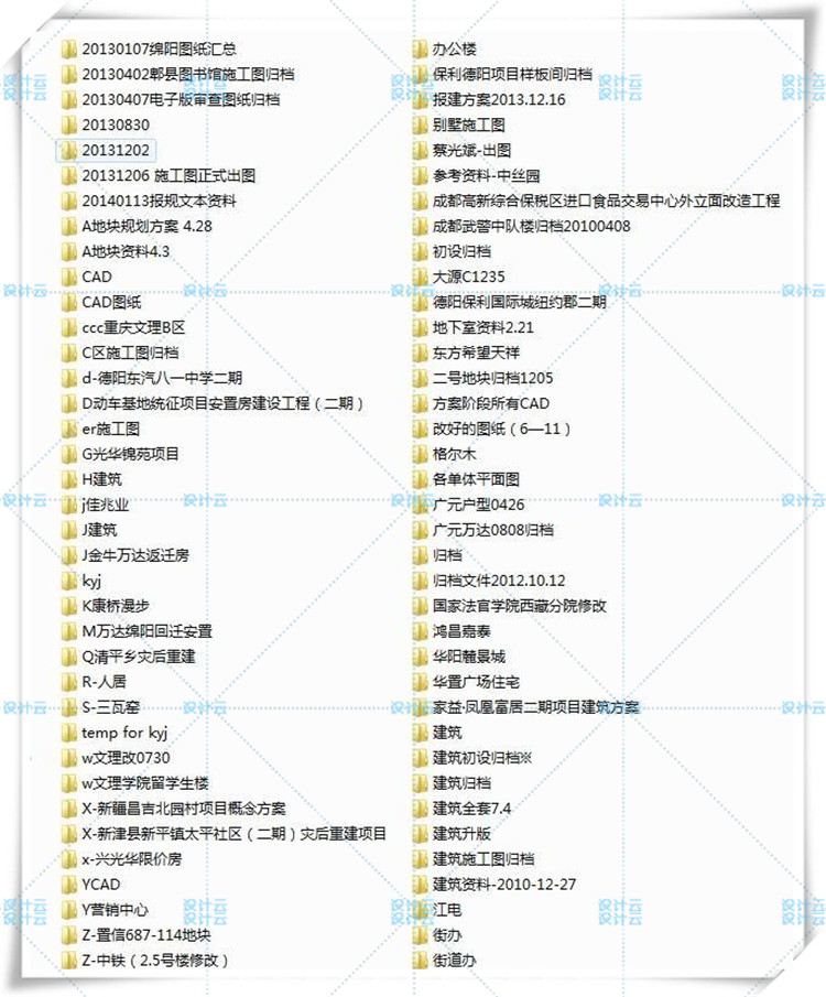 TU00055 西南院(156G)/CAD/方案/施工图su模型建筑设计资料集-3