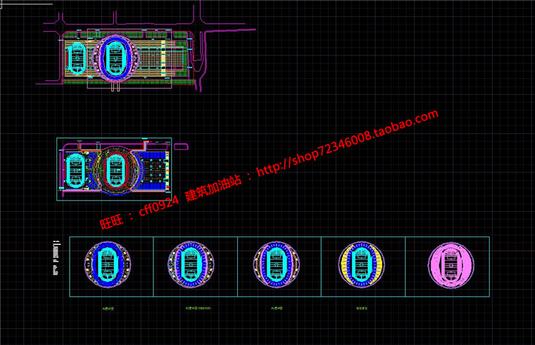 NO02002体育馆足球运动场cad图纸文本jpg效果图多媒体设计说明-35