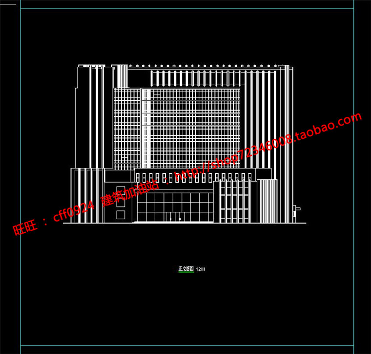 NO01067旅馆建筑方案设计psd排版展板cad图纸+su模型+效果图-10