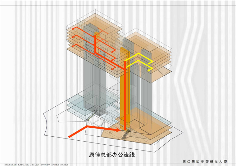 NO01989康佳研发大厦空调方案办公楼cad总图平立剖ppt文本设计-35