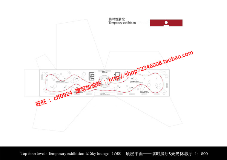NO00475博物文化中心展览艺术设计含cad图纸文本及效果图-17
