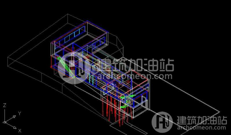 大师别墅 大师作品 SU模型 cad图纸 ppt Sketchup模型 别墅全套J...-4