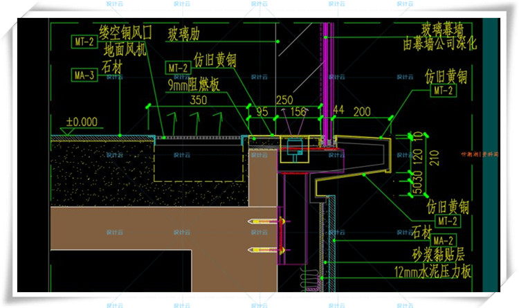 TU00572梁建国北京集美组万柳书院会所+CAD施工图+效果图软...-13