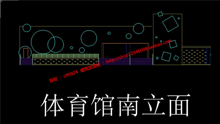 NO0135018班小学学校建筑方案设计cad总图平立面+su模型-10