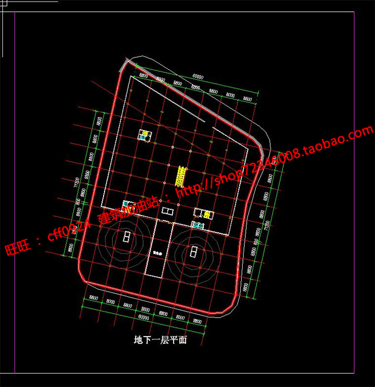 NO01759旅馆宾馆建筑都市精品酒店设计su模型cad图纸ppt文本-30