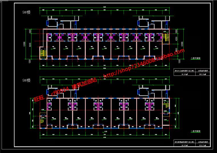 NO00629cad图纸+效果图+文本农产品物流中心展示馆/展览馆建...-28