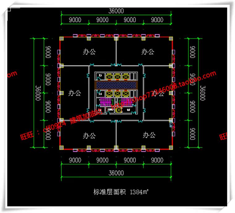 JZ205保利商业广场/中标项目SU模型+cad图纸+效果图+文本ppt-51