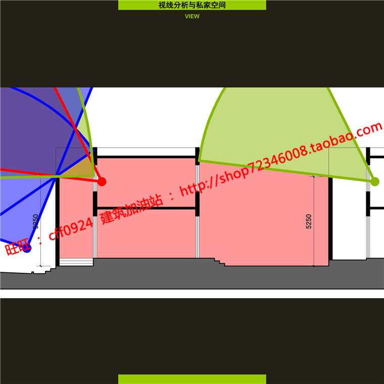 NO01079绿地别墅群居住建筑中式风格建筑su模型+cad图纸+ppt文本-16