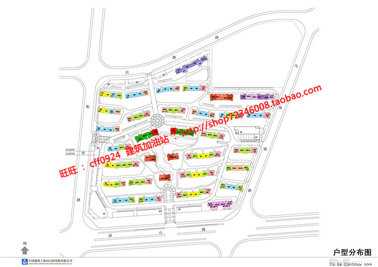 NO01863cad图纸含总图平立剖整套居住区生活小区文本效果图-12