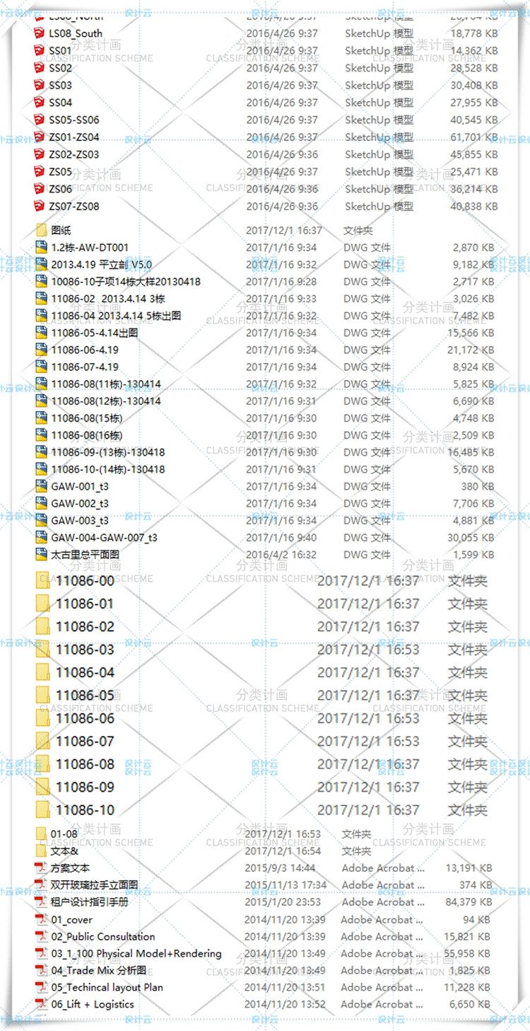 TU00510成都远洋太古里（文本+CAD+SU+立面控制手册等)-1