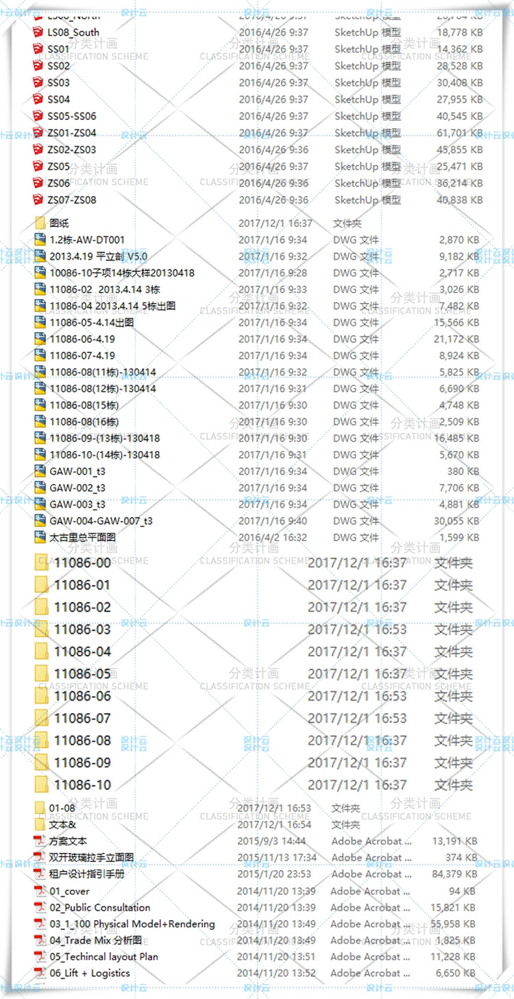 TU00510成都远洋太古里（文本+CAD+SU+立面控制手册等)-1