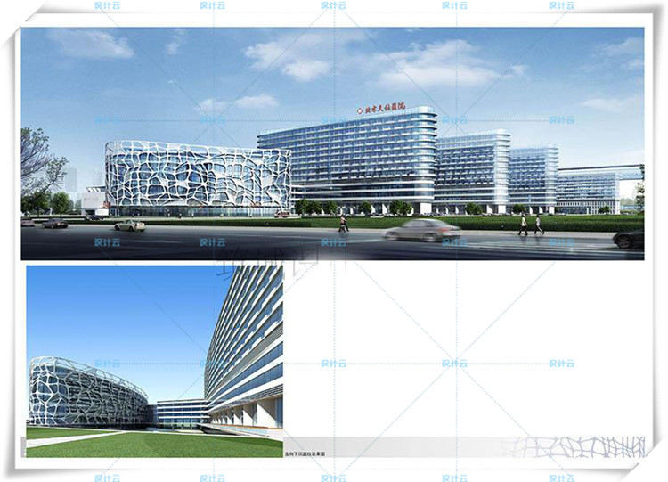 TU00199医院建筑规划设计方案文本 设计说明平面图CAD 医疗...-4