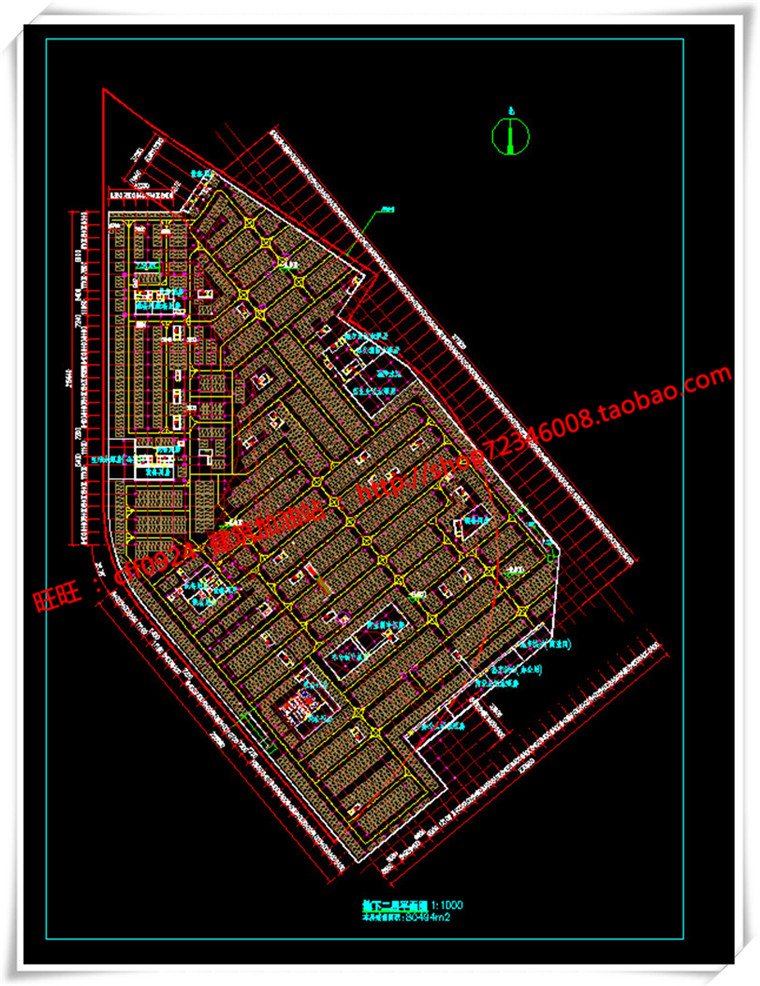 JZ213盛达国贸商业/商业综合体cad图纸+su+效果图+ppt文本-26
