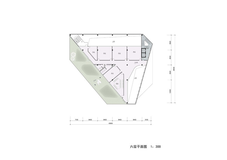 NO01990四川美术馆ppt文本效果图cad总图平面剖图纸-38