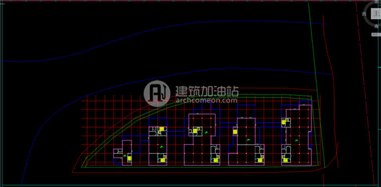 JZ070贵广办公园区设计 办公楼cad图纸SU模型 效果图-24