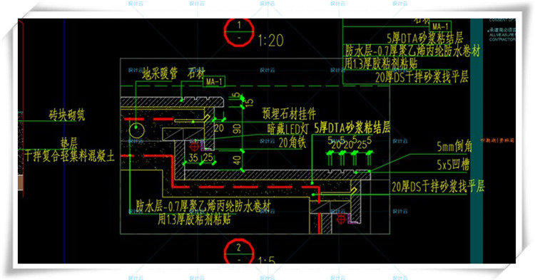 TU00572梁建国北京集美组万柳书院会所+CAD施工图+效果图软...-19