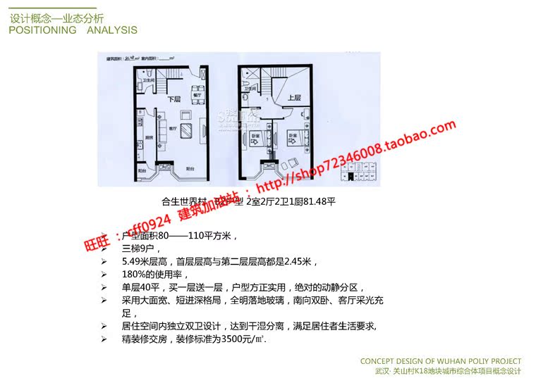 NO00784保利商业广场综合体项目办公公寓cad图纸方案文本pdf...-32