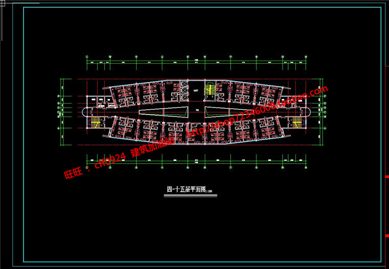 NO01756cad图纸su模型效果图ppt都市集中型酒店建筑方案设计-20