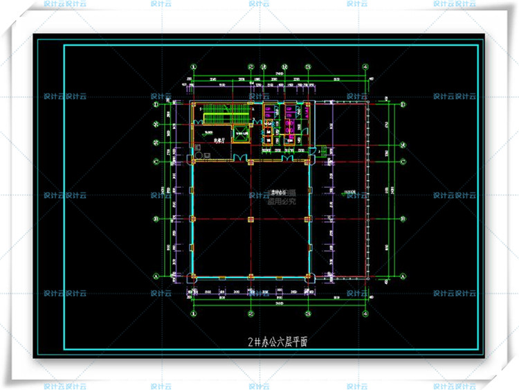 TU00819办公科技园创意产业园设计cad+文本+效果图+su模型-20